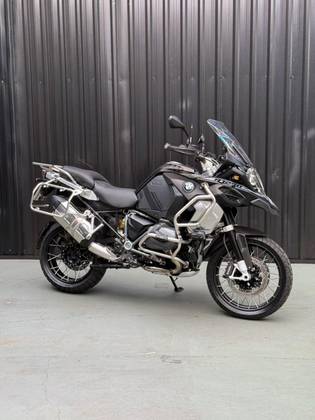 BMW R 1250 GS ADVENTURE TRIPLE BLACK 